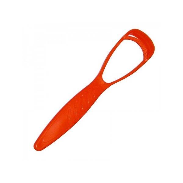 Torg Lines Freshness Tongue Scraper Cleaner Red