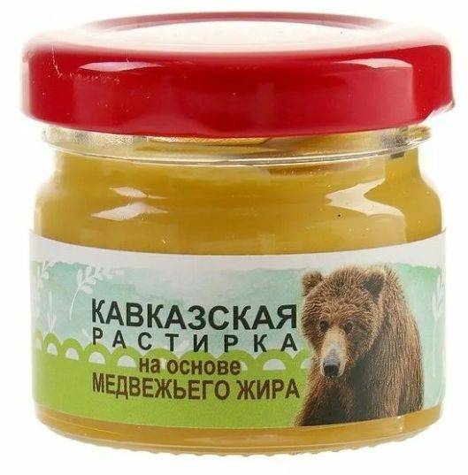 Bizoryuk Health Factory Cold Rub with Bear Fat 28 ml #4
