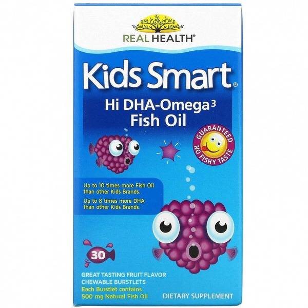 Bioglan Children's Fruit-Flavored Fish Oil Gummies (30 Count)