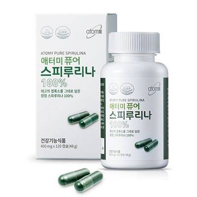 Atomy 100% Pure Spirulina: Nourish Your Skin & Body