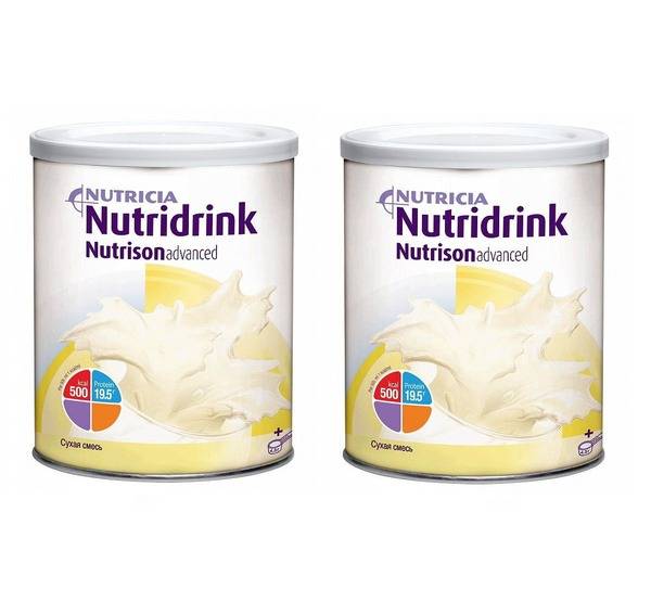 Nutrison Advanced Nutridrink Dry Mix 322g - 2 Pack