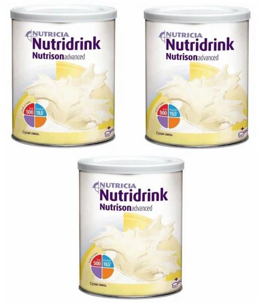 NutriDrink Edvanst NutriDrink Powder 322g - 3 Pack