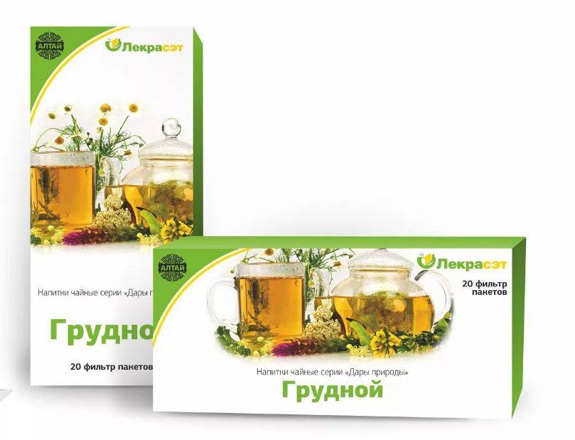 Lekra Herbal Chest Collection Tea Bags (1 Pack)