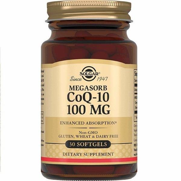 Solgar CoQ10 100mg Capsules (30 Count)