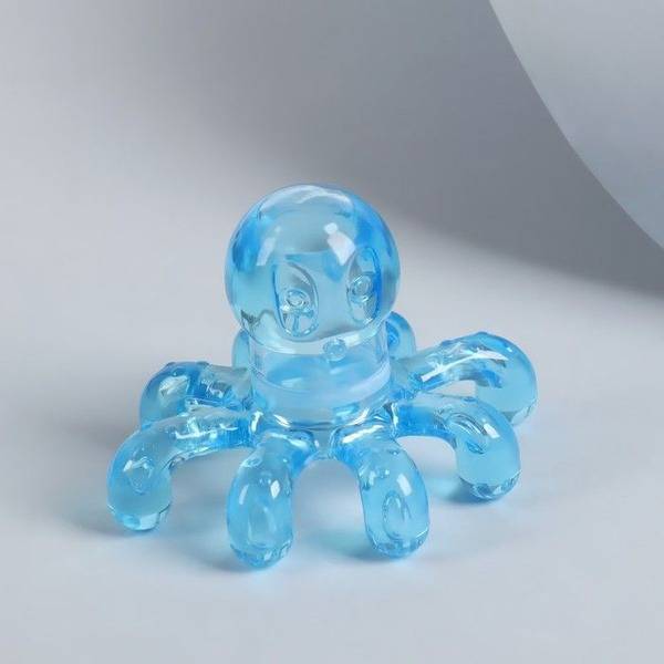Octopus Massage Device: Versatile Handheld Massager (11x9x8cm)