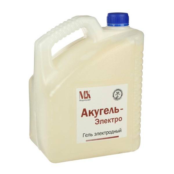 Conductive Gel AKUGEL-Electro, 5kg Canister