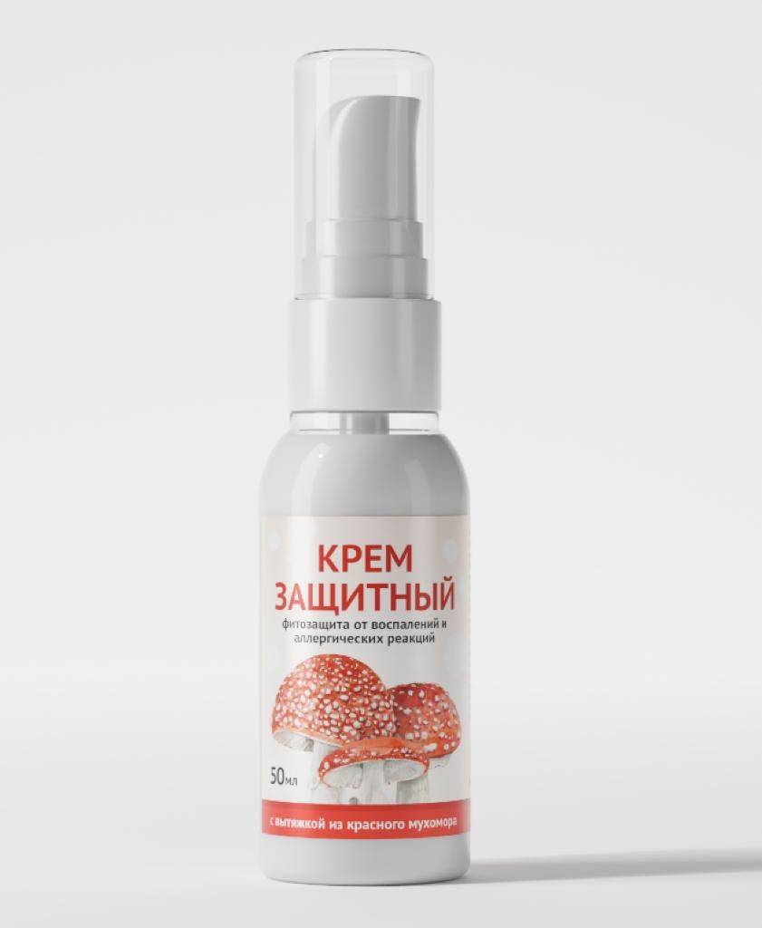 Altaved Red Fly Agaric Phytoprotective Cream 50ml