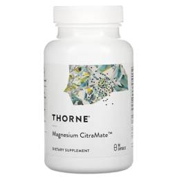 Thorne Research Magnesium Citramate 90 Capsules #1
