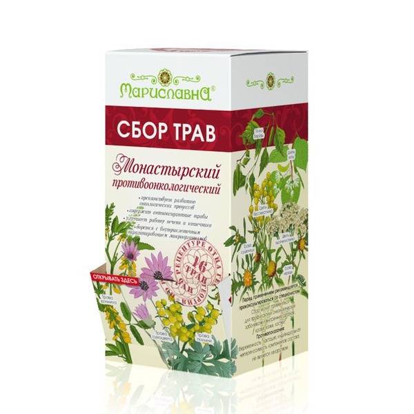 Marislavna Monastery Anti-Cancer Herbal Tea, 30 Filter Bags