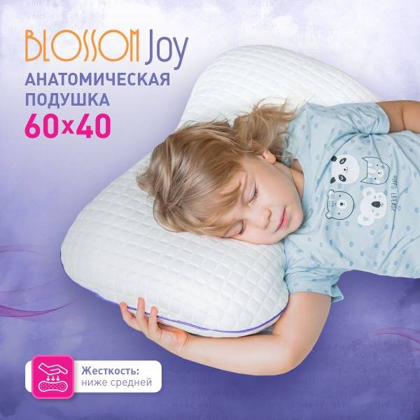 Blossom Joy 40x60cm Anatomical Pillow (12cm High)