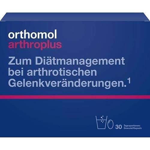 Orthomol Arthroplus: 30-Day Joint Support Powder & Capsules