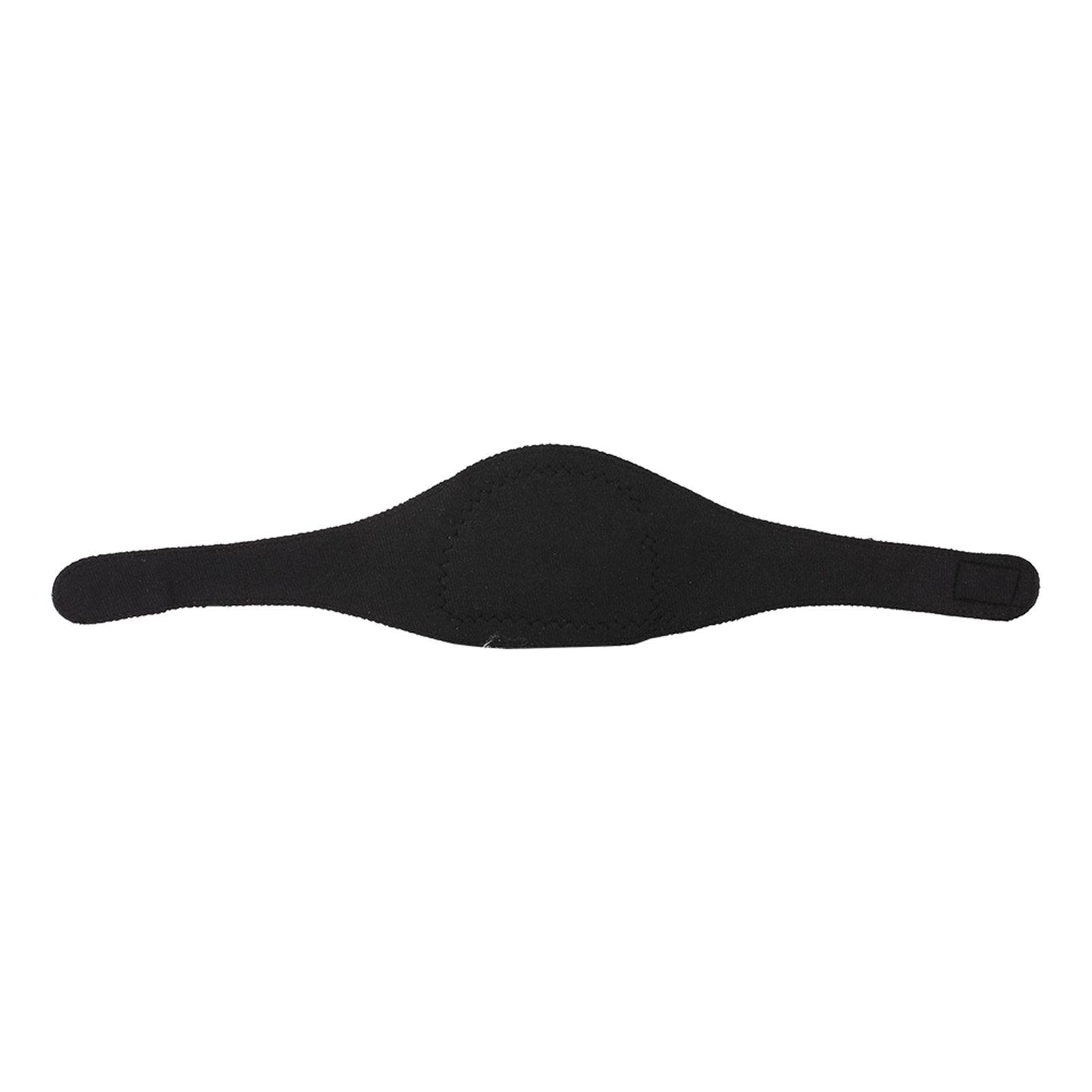 Tourmaline Self-Heating Neck Collar with Bamboo Charcoal and Magnets, Black #2