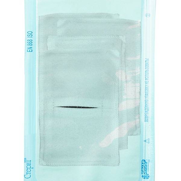 Reusable Carbon Fabric Electrophoresis Electrodes (4 Pack, 100x150mm)