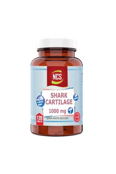 Shark Cartilage 1000mg (120 Tablets) - Dietary Supplement