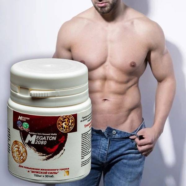 Megaton 2080: Male Enhancement Pills (30 Count)