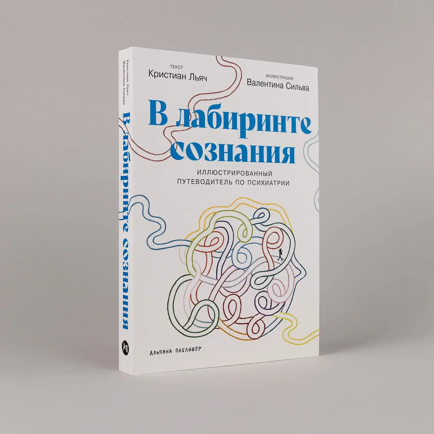 В лабиринте сознания: Иллюcтрированный путеводитель по психиатрии фото книги 2