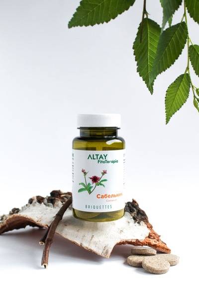 Swamp Cinquefoil Extract Tablets: 25 x 2g, Alfit