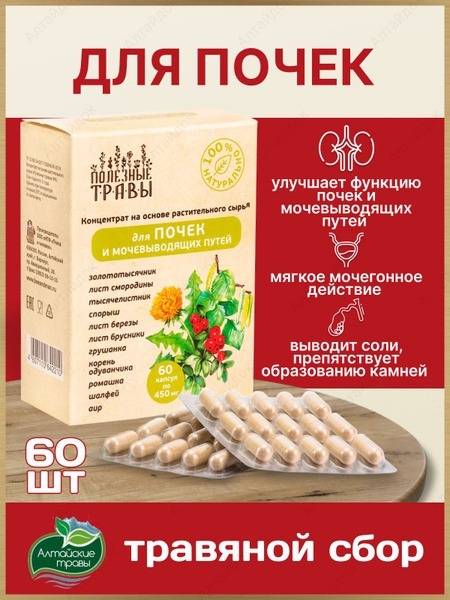 Herbal Remedy for Kidney & Urinary Tract Infections (Cystitis, Pyelonephritis, Prostatitis)