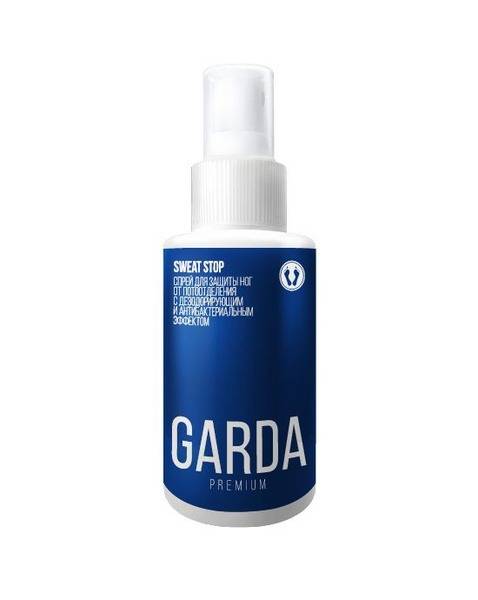Sweat Stop Garda Premium Foot Protection Spray