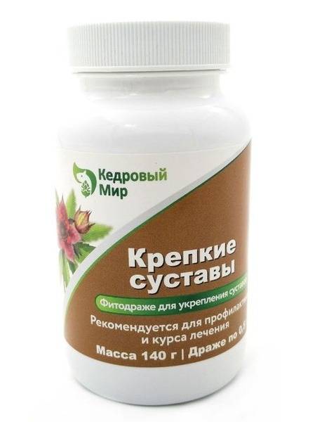 Joint Support Supplement: Siberian Pine Nut Complex (140g)