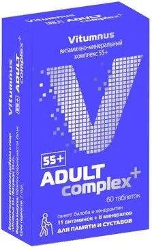 ArteLar Vitumnus 55+ Tablets 60 (760 mg)/1 Pack
