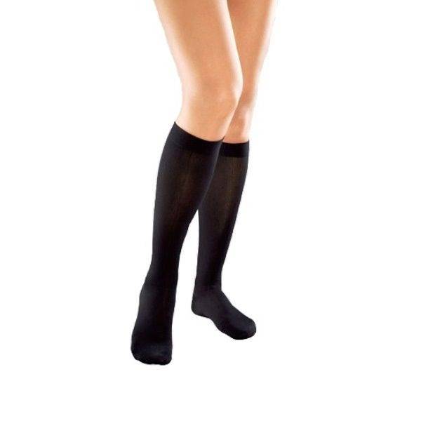 Black Compression Golf Socks, Class 1 Compression