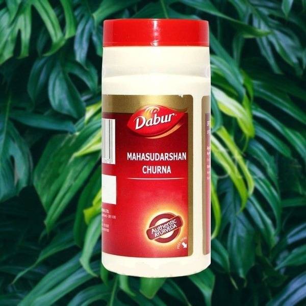 Dabur Maha Sudarshan Churna 60g: Ayurvedic Digestive Supplement