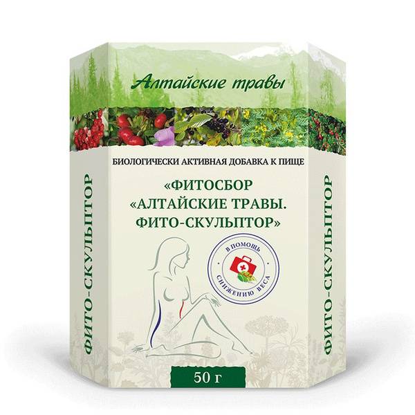 Aveo Fito‑Sculptor Altai Herbs Herbal Blend 50 g