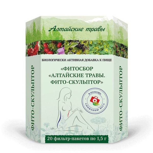 Aveo Fito‑Sculptor Altai Herbs Herbal Blend 1.5 g x20