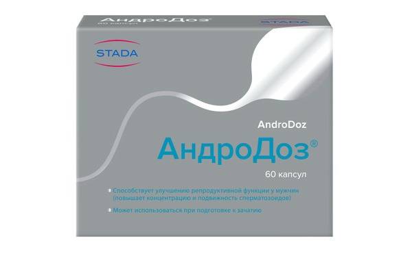 AndroDoz Capsules 60 Count (503mg)