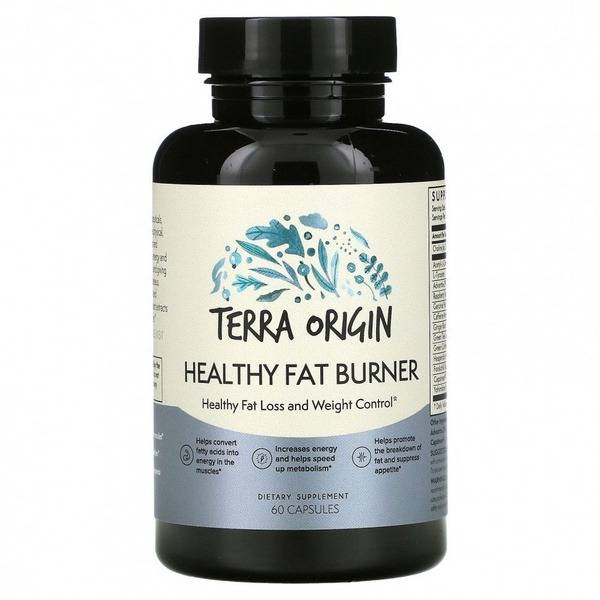 Terra Origin Fat Burner: 60 Capsules