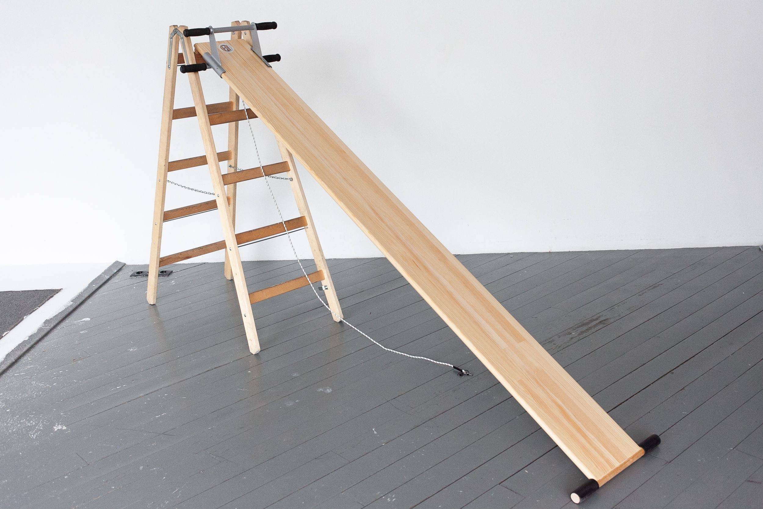 Evminov Center Prophylactic Standard 235 Light Wooden Inversion Table #14