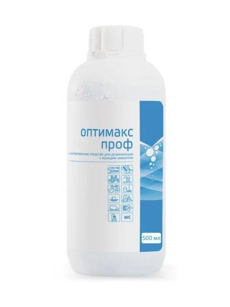 Optimaks Pro Disinfectant Cleaner (500ml)