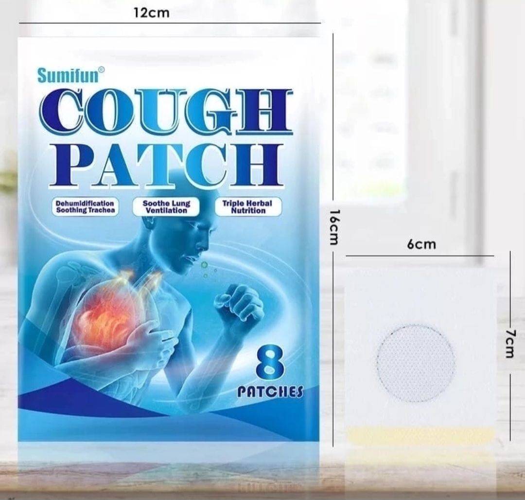 LAMIIA Cold & Cough Herbal Patch – 8 pieces #3