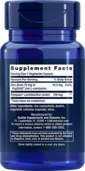 Life Extension Dietary Supplement Vitamins
