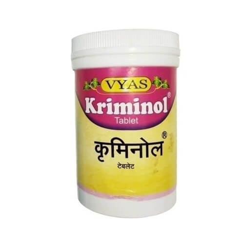 Kriminol Tablets (100 Count) by VYAS Pharma