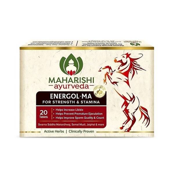 Energol-MA: Maharishi Ayurveda Tablets for Energy (20 Count)