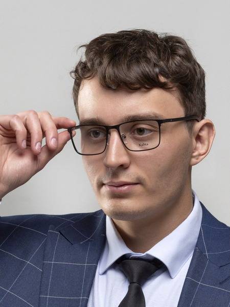 Men's Square Eyeglass Frames
