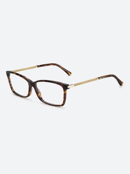 Jimmy Choo Women's Eyeglass Frames - Brown & Light Brown (1056220865514)