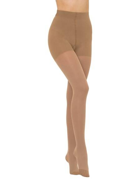 Filorosso Beige Compression Stockings - 70 Denier, Class 1 Compression