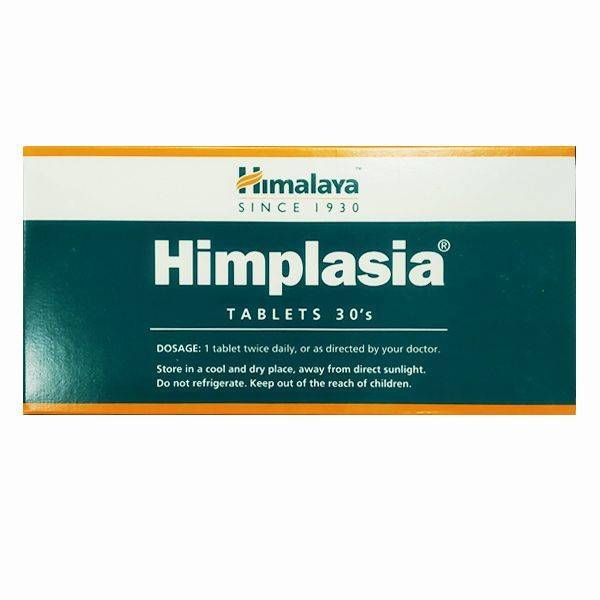 Himalaya Himplasia Herbal Blend for Men’s Urinary Support, 30 Capsules