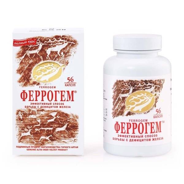 Ferrogem: Naturally Boost Your Hemoglobin and Revitalize Your Health