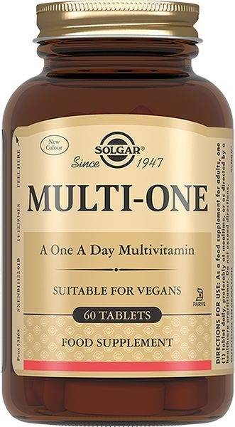 Solgar Multi-One Daily Tablets (60 Count)