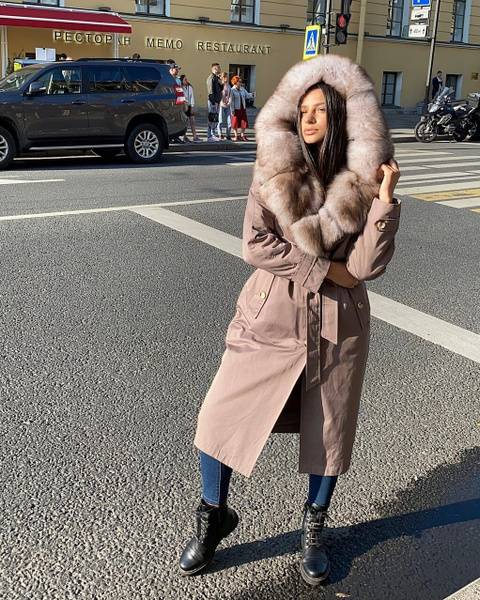 Milliant Women's Parka Coat
