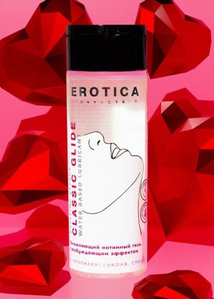 Classic Glide Exciting Effect Water-Based Lubricant 200 ml