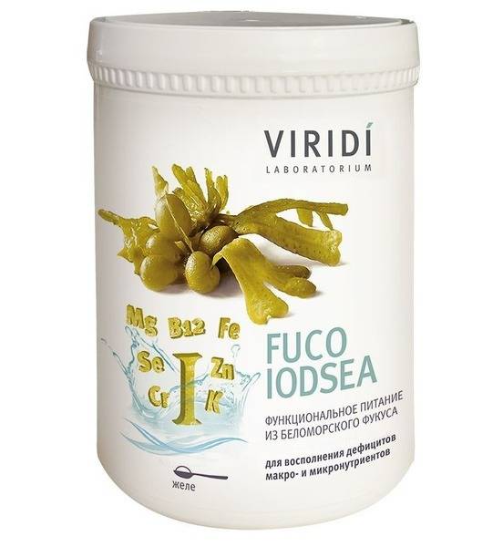 Fuco Iodsea Fucoidan Jelly: Natural Iodine, Vitamins, & Fiber Supplement