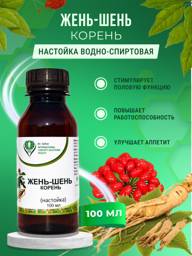 Dr. Giller Ginseng Tincture 100ml – Natural Support for Energy and Vitality #1