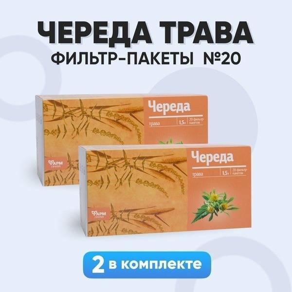 Bidens Tripartite Herb Tea Bags (2 Count)