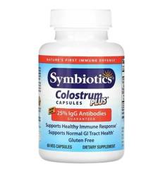Symbiotics Colostrum Plus Capsules – 60 Count #1