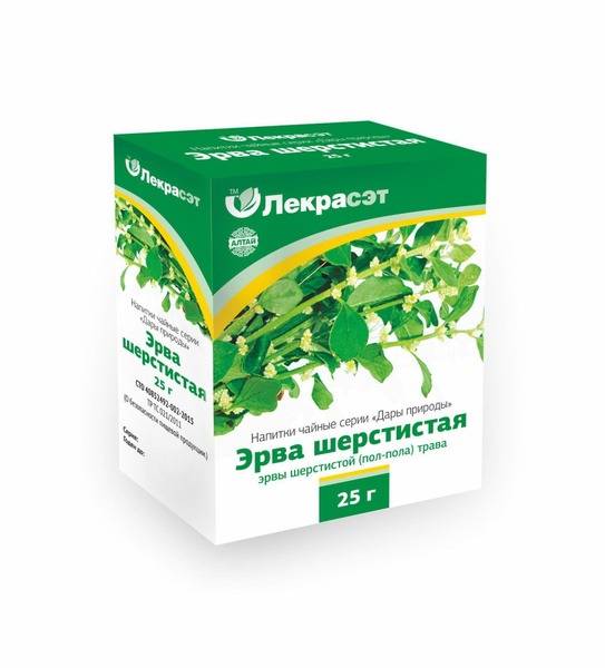 Erva Sherstistaya Herbal Blend 25g